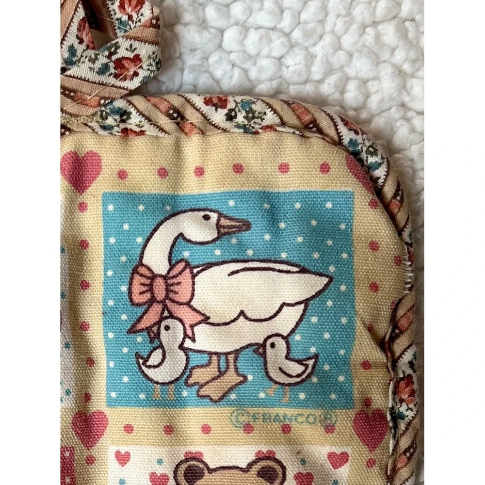 Franco vintage quilted